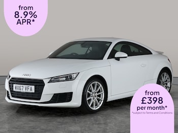 2017 - 1.8 TFSI Sport Coupe 3dr Petrol Manual Euro 6 (s/s) (180 ps) - HALF LEATHER