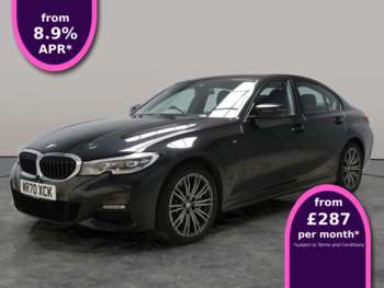 2020 - 330e M Sport 4dr Step Auto