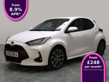 2022 - 1.5 VVT-h Excel Hatchback 5dr Petrol Hybrid E-CVT Euro 6 (s/s) (116 ps) - B