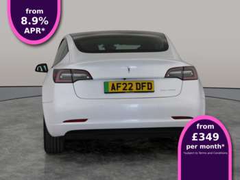 2022 - (Dual Motor) Long Range Saloon 4dr Electric Auto 4WDE (346 ps) - AUTO PARK