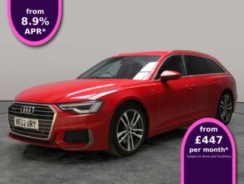2022 - 2.0 TFSIe 50 S line Estate 5dr Petrol Plug-in Hybrid S Tronic quattro Euro