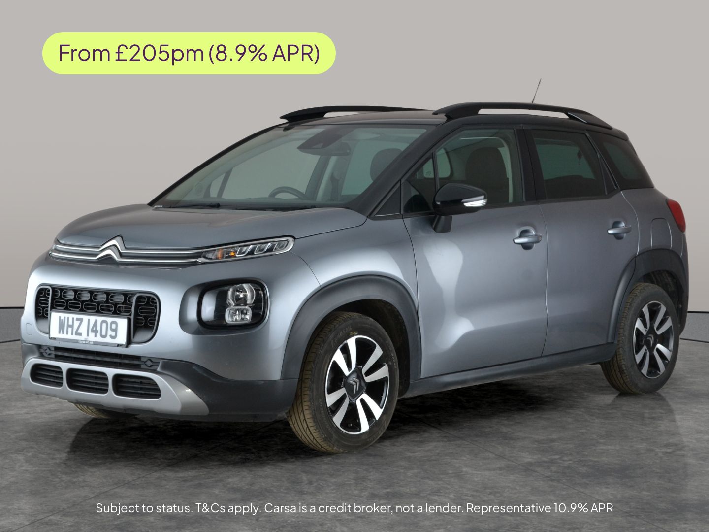 Used Citroen C3 Aircross 2018 for sale - 77079351: Photo 1