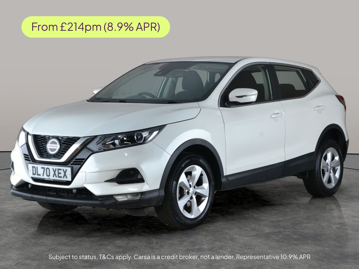 Used Nissan Qashqai 2020 for sale - 77543031: Photo 1