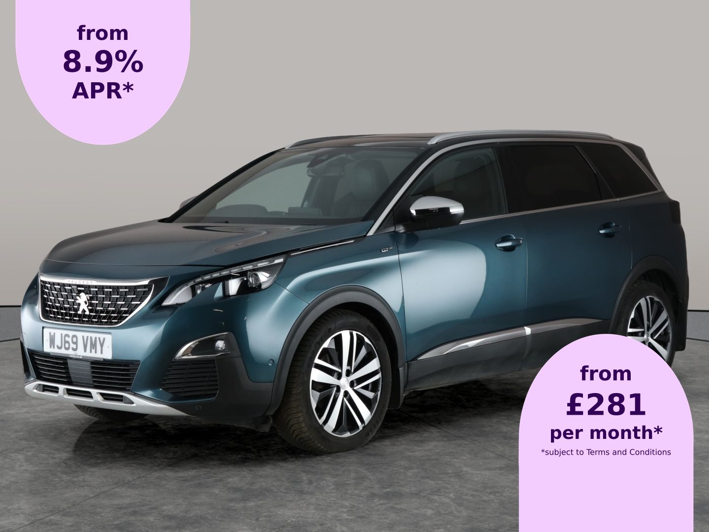 Used Peugeot 5008 2019 for sale - 76403030: Photo 1