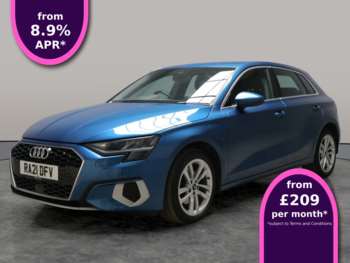2021 - 1.4 TFSIe 40 Sport Sportback 5dr Petrol Plug-in Hybrid S Tronic Euro 6 (s/s