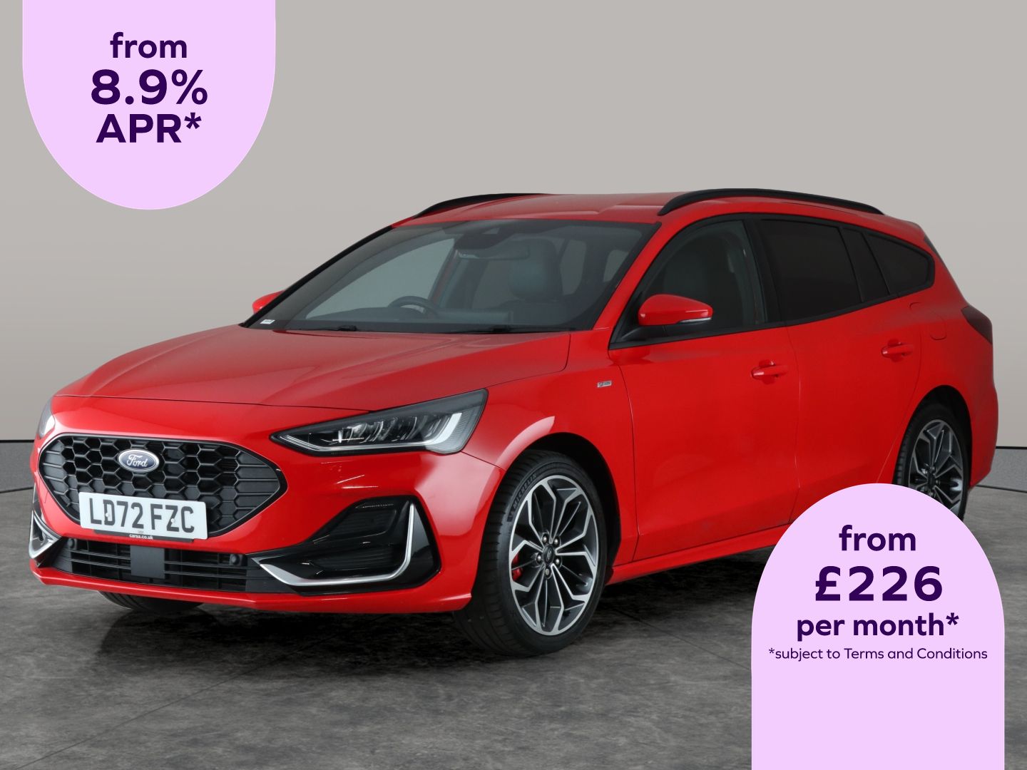 Used Ford Focus 2022 for sale - 76575546: Photo 1