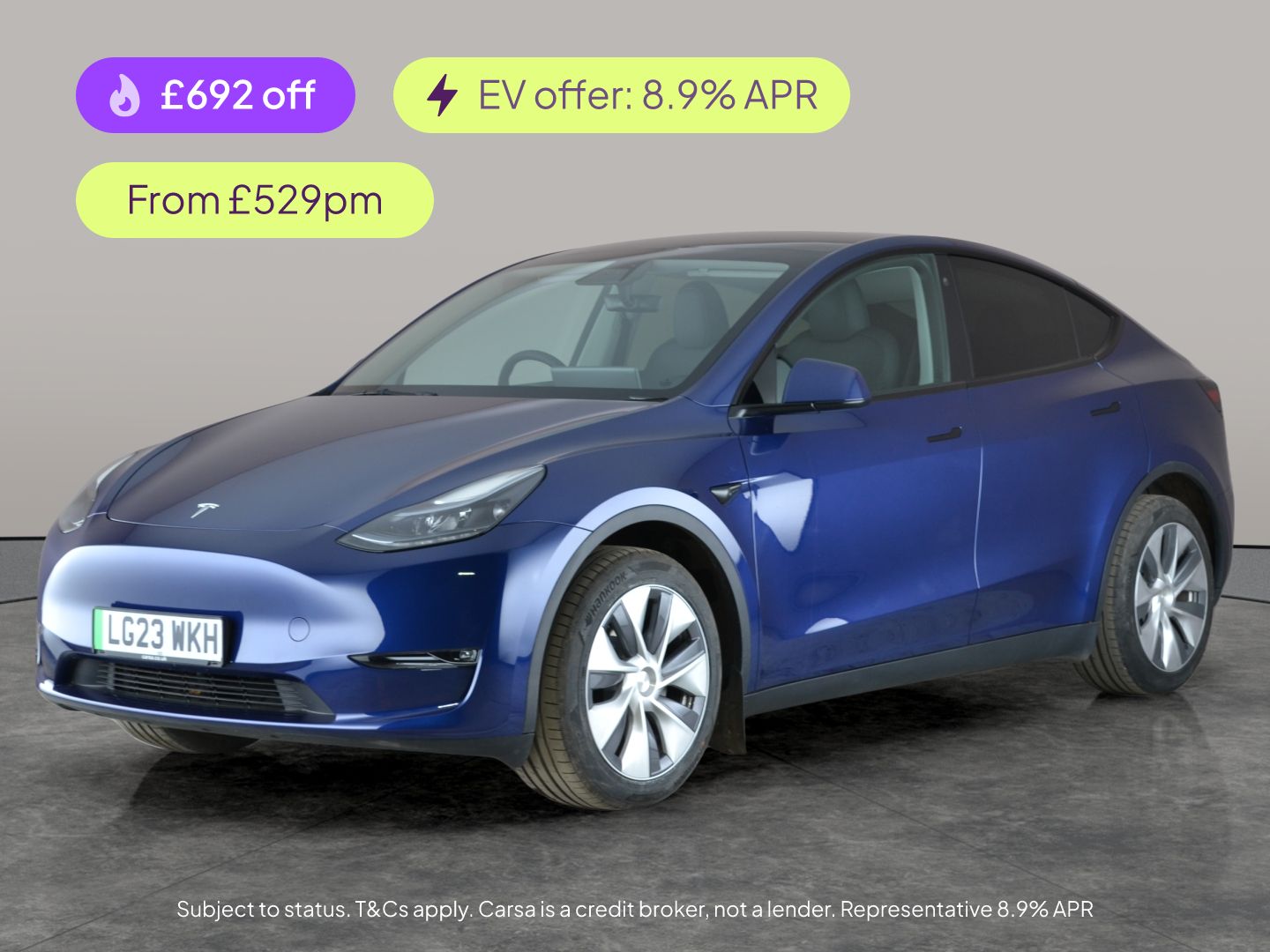 Used Tesla Model Y for sale - 77186693: Photo 1