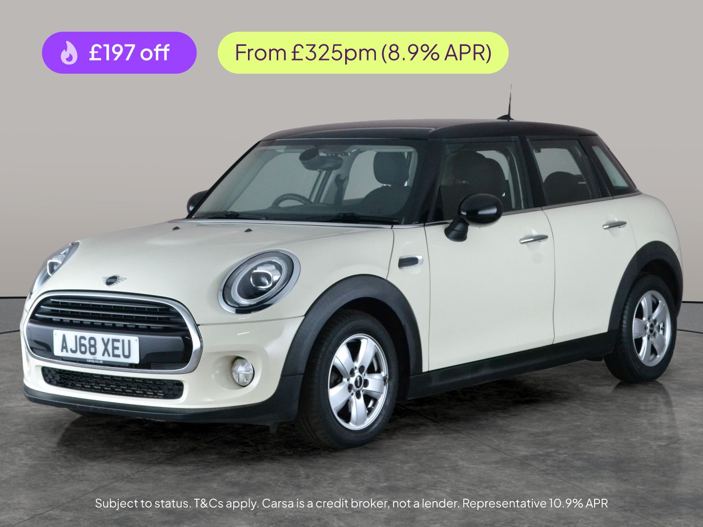 Used MINI Hatch 2019 for sale - 77604959: Photo 1