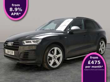 2018 - 3.0 TFSI V6 SUV 5dr Petrol Tiptronic quattro Euro 6 (s/s) (354 ps) - HEATED
