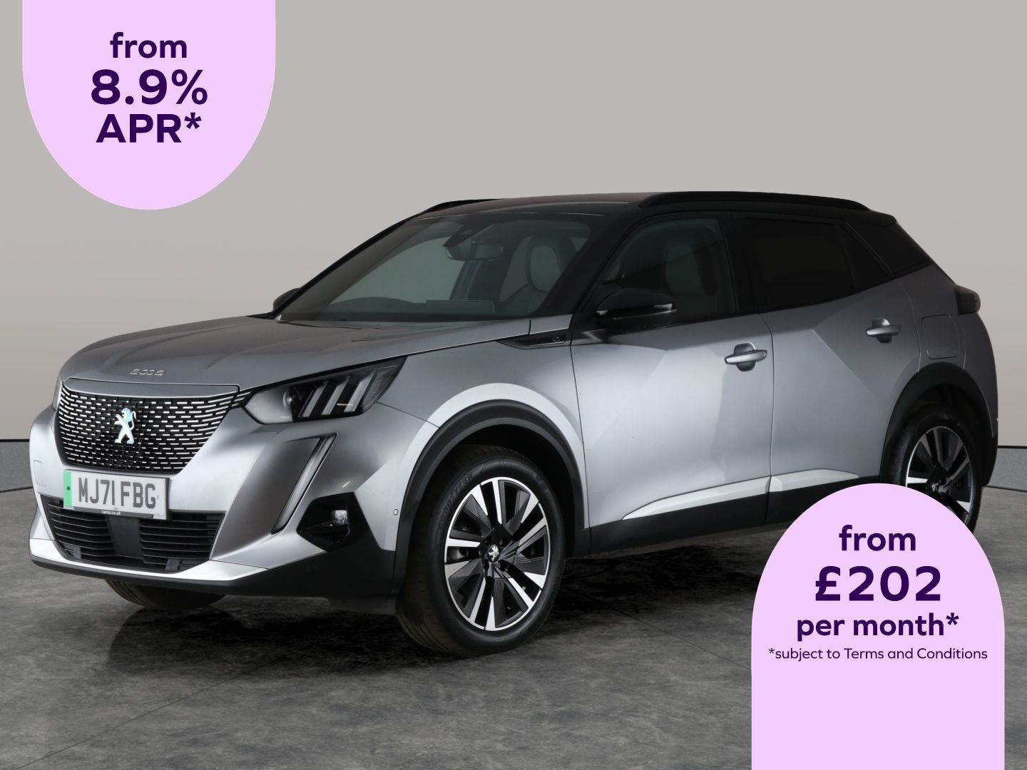 Used Peugeot 2008 2021 for sale - 76638440: Photo 1