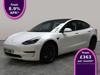 2021 - (Dual Motor) Long Range Saloon 4dr Electric Auto 4WDE (346 ps) - AUTO PARK