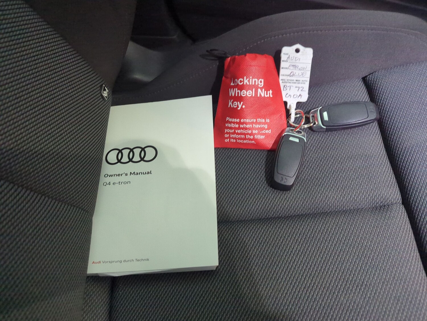 Used Audi Q4 e-tron 2022 for sale - 77576980: Photo 33