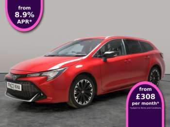 2022 - 1.8 VVT-h GPF GR SPORT Touring Sports 5dr Petrol Hybrid CVT Euro 6 (s/s) (1