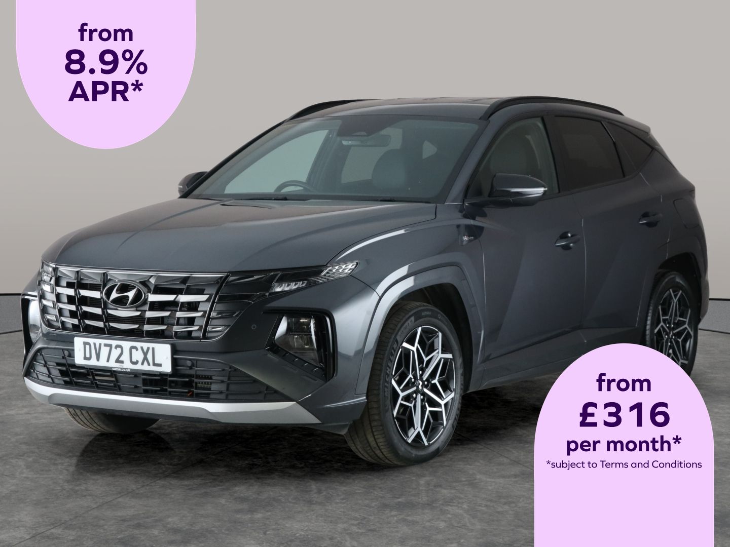 Used Hyundai TUCSON 2022 for sale - 76670024: Photo 1