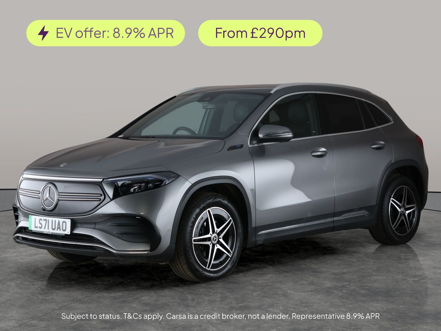 Used Mercedes-Benz EQA 2021 for sale - 76853697: Photo 1