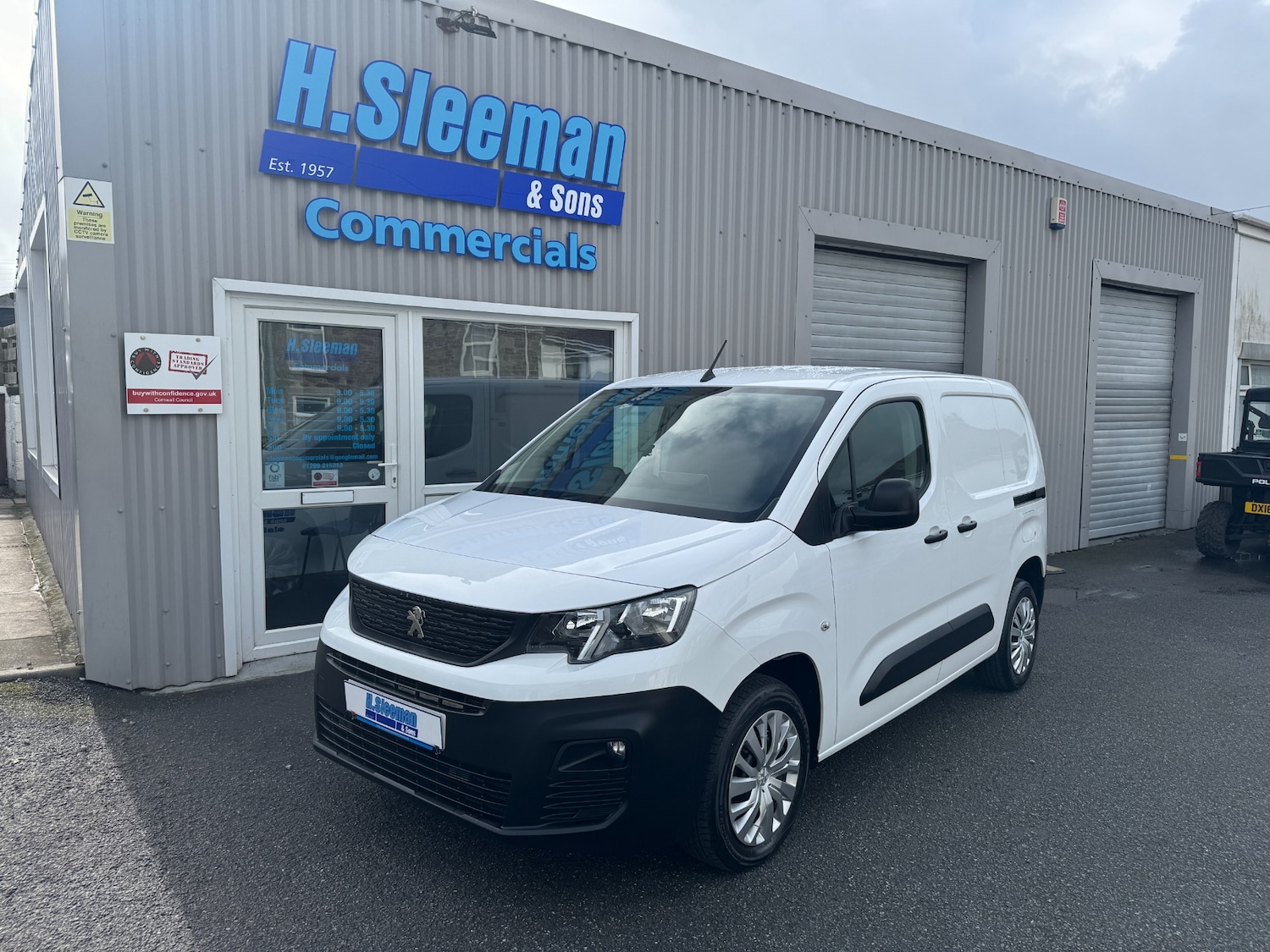 Used Peugeot Partner 2020 for sale - 76198711: Photo 1