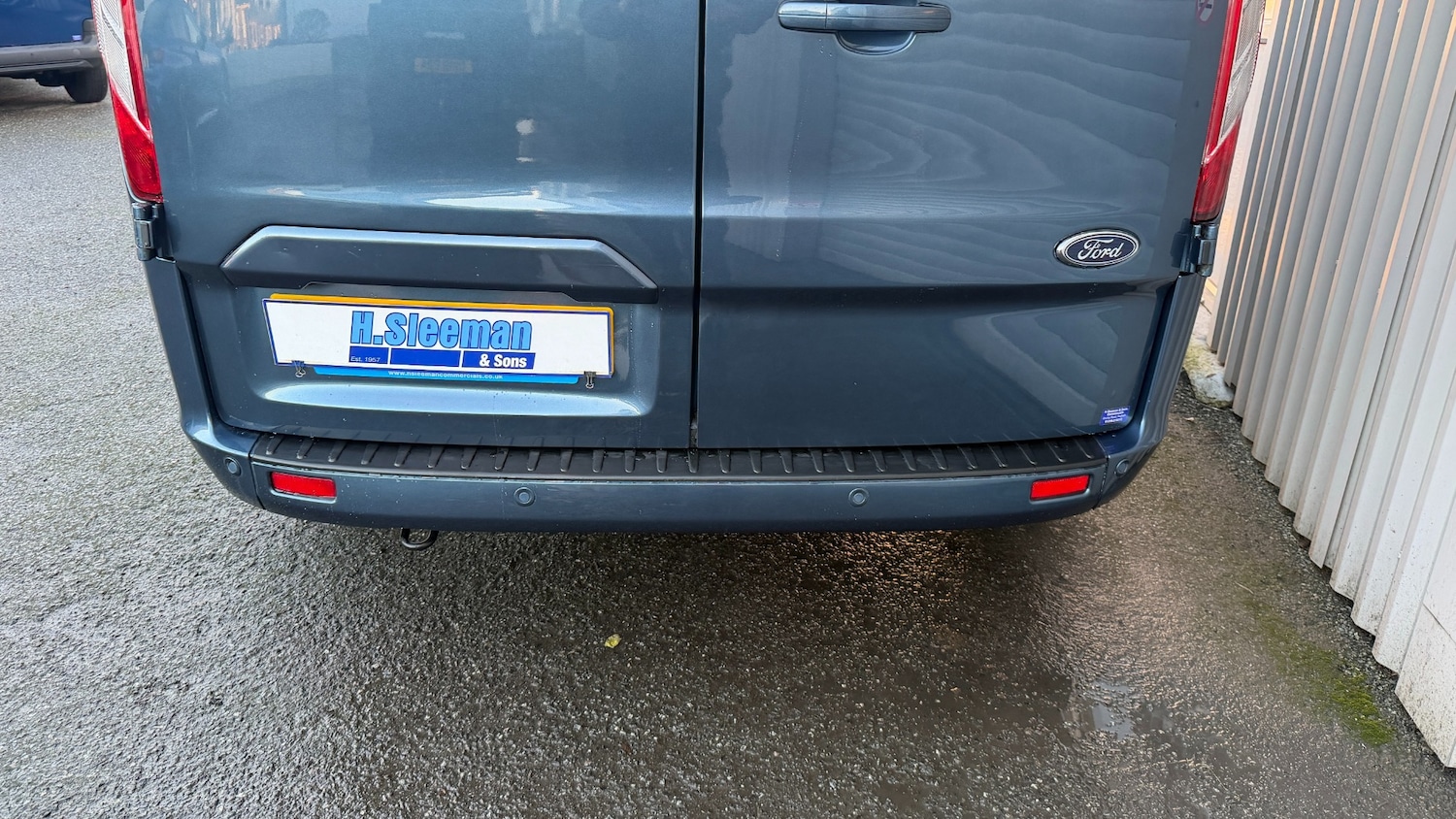 Used Ford Transit Custom 2018 for sale - 76694686: Photo 19