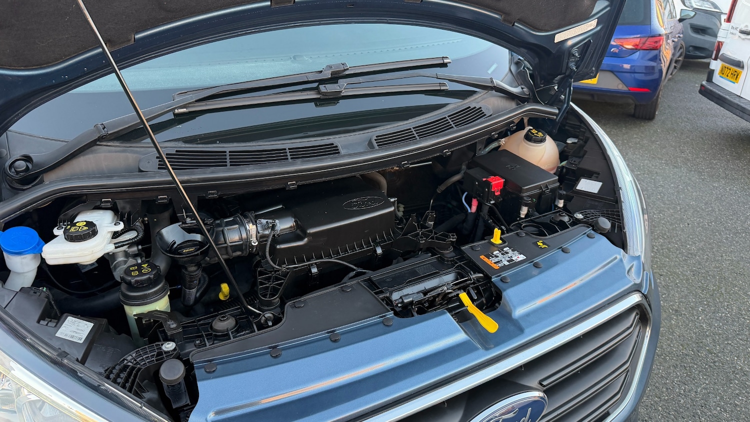 Used Ford Transit Custom 2018 for sale - 76694686: Photo 24