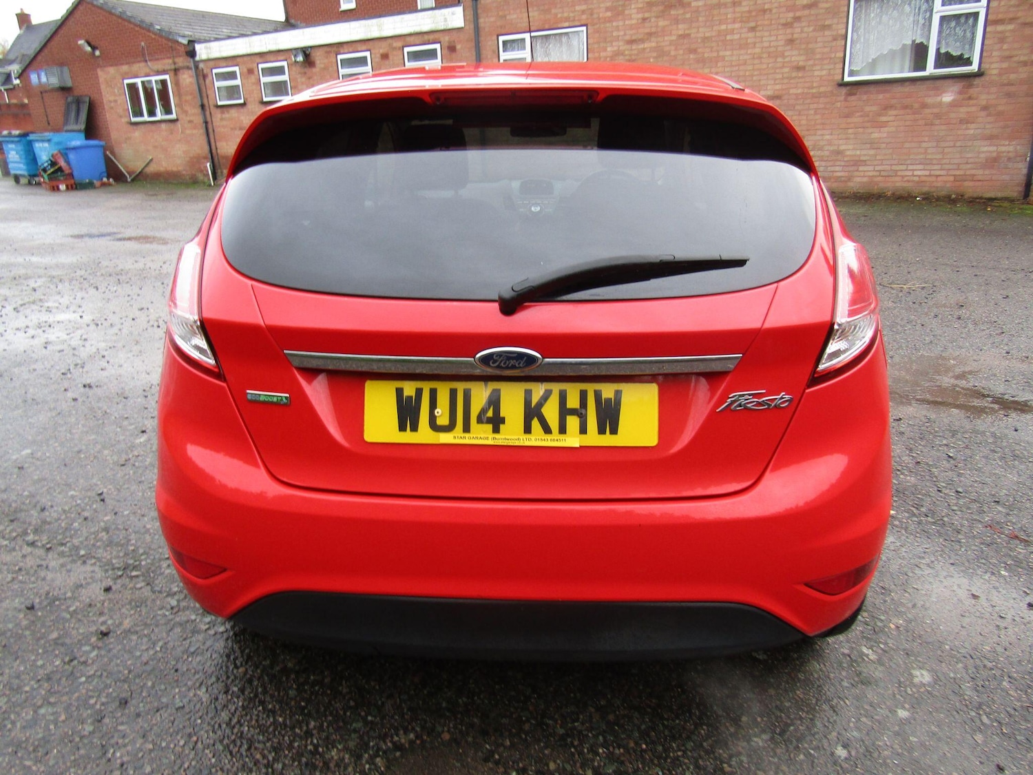 Used Ford Fiesta 2014 for sale - 76671203: Photo 6