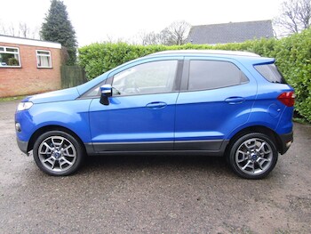 Used Ford Ecosport 2016 for sale - 77304944: Photo