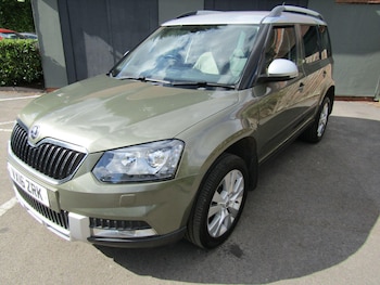 Used Skoda Yeti 2016 for sale - 79465377: Photo