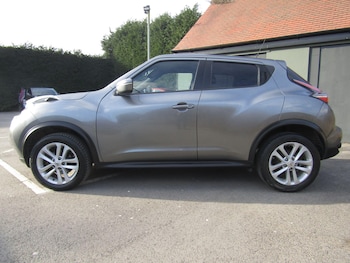 Used Nissan Juke 2016 for sale - 77709629: Photo