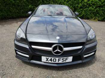 Used Mercedes-Benz SLK 2013 for sale - 75040691: Photo