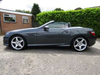 Used Mercedes-Benz SLK 2013 for sale - 75040691: Photo