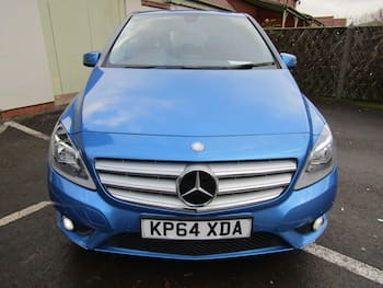 Used Mercedes-Benz B Class 2014 for sale - 79601655: Photo