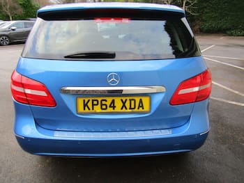 Used Mercedes-Benz B Class 2014 for sale - 79601655: Photo