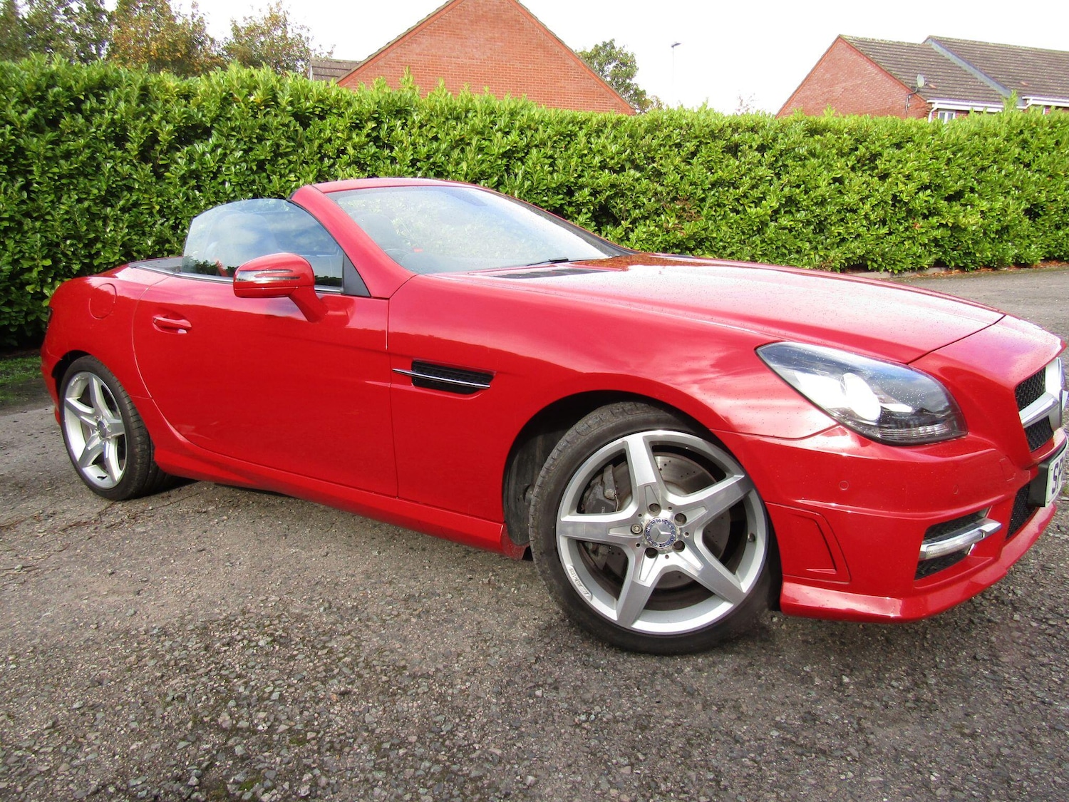 Used Mercedes-Benz SLK 2012 for sale - 76166348: Photo 1