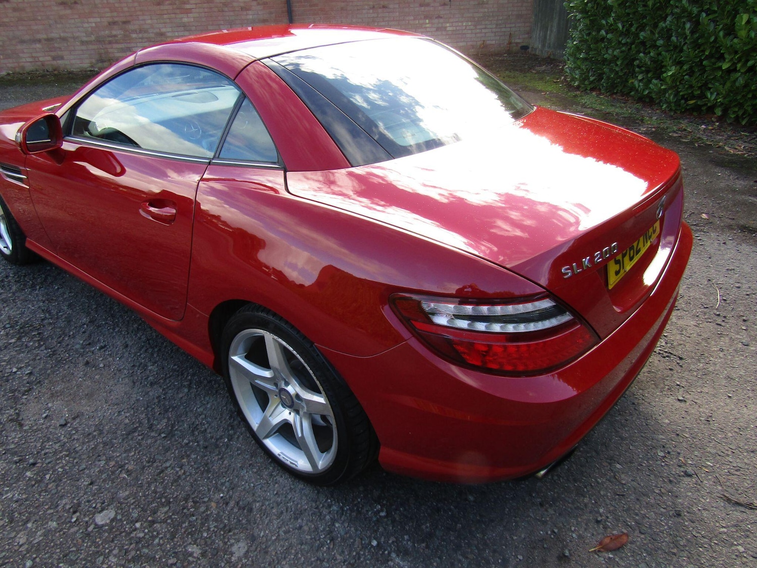 Used Mercedes-Benz SLK 2012 for sale - 76166348: Photo 14
