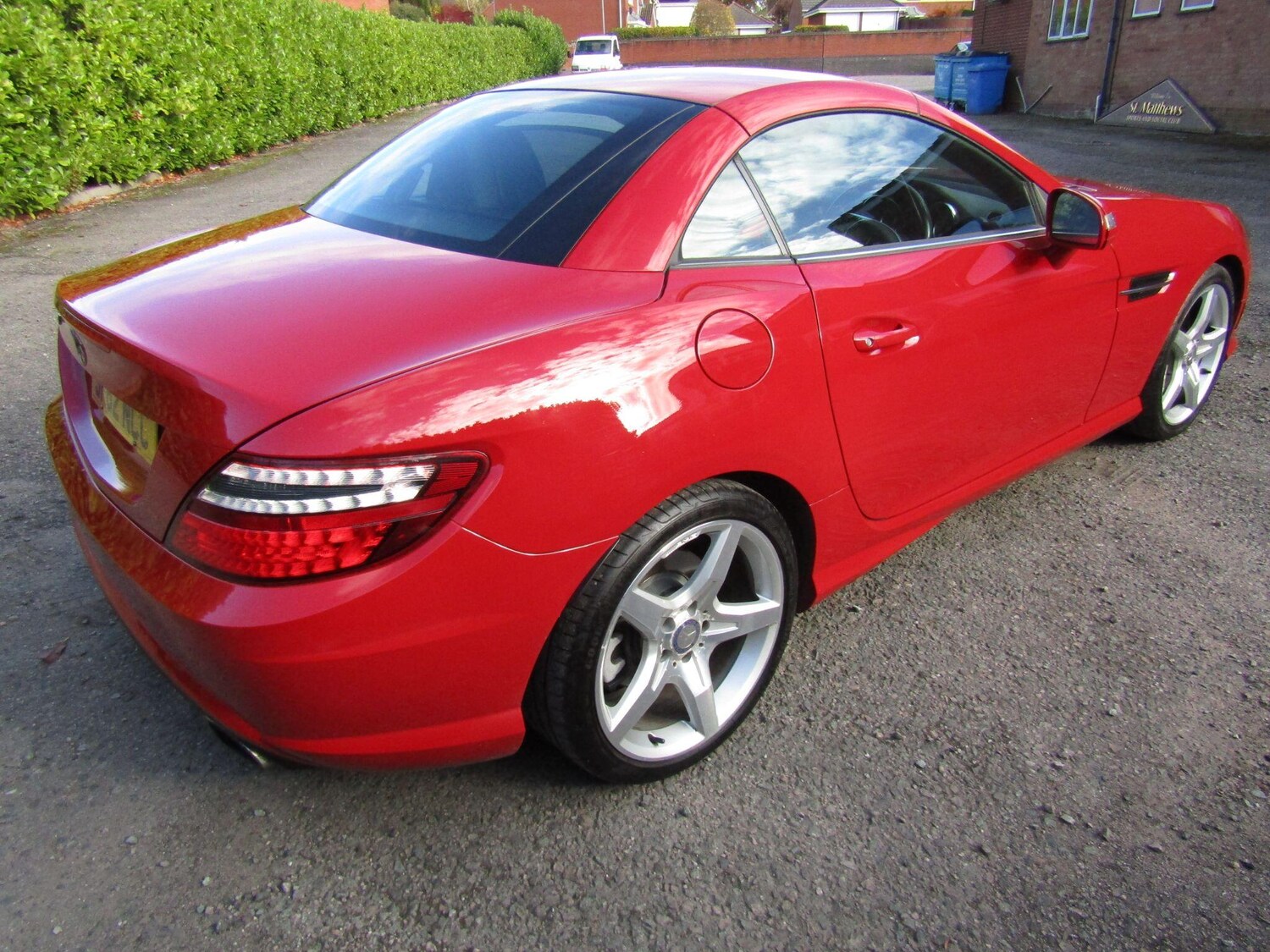 Used Mercedes-Benz SLK 2012 for sale - 76166348: Photo 15