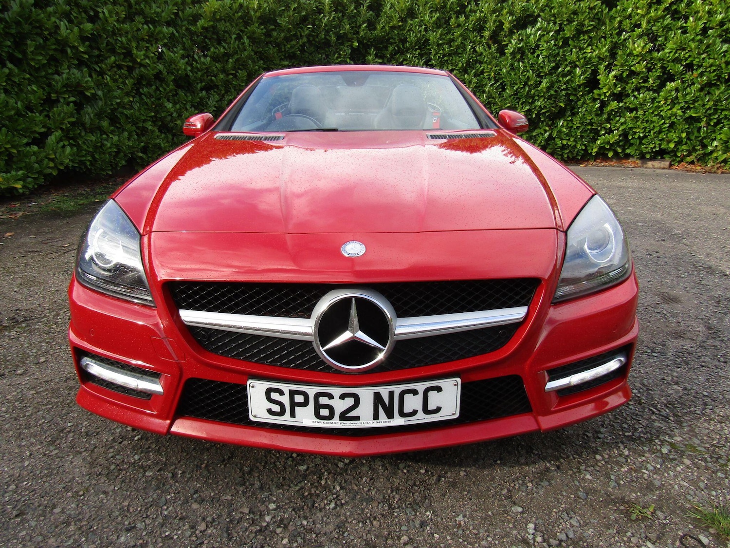 Used Mercedes-Benz SLK 2012 for sale - 76166348: Photo 2