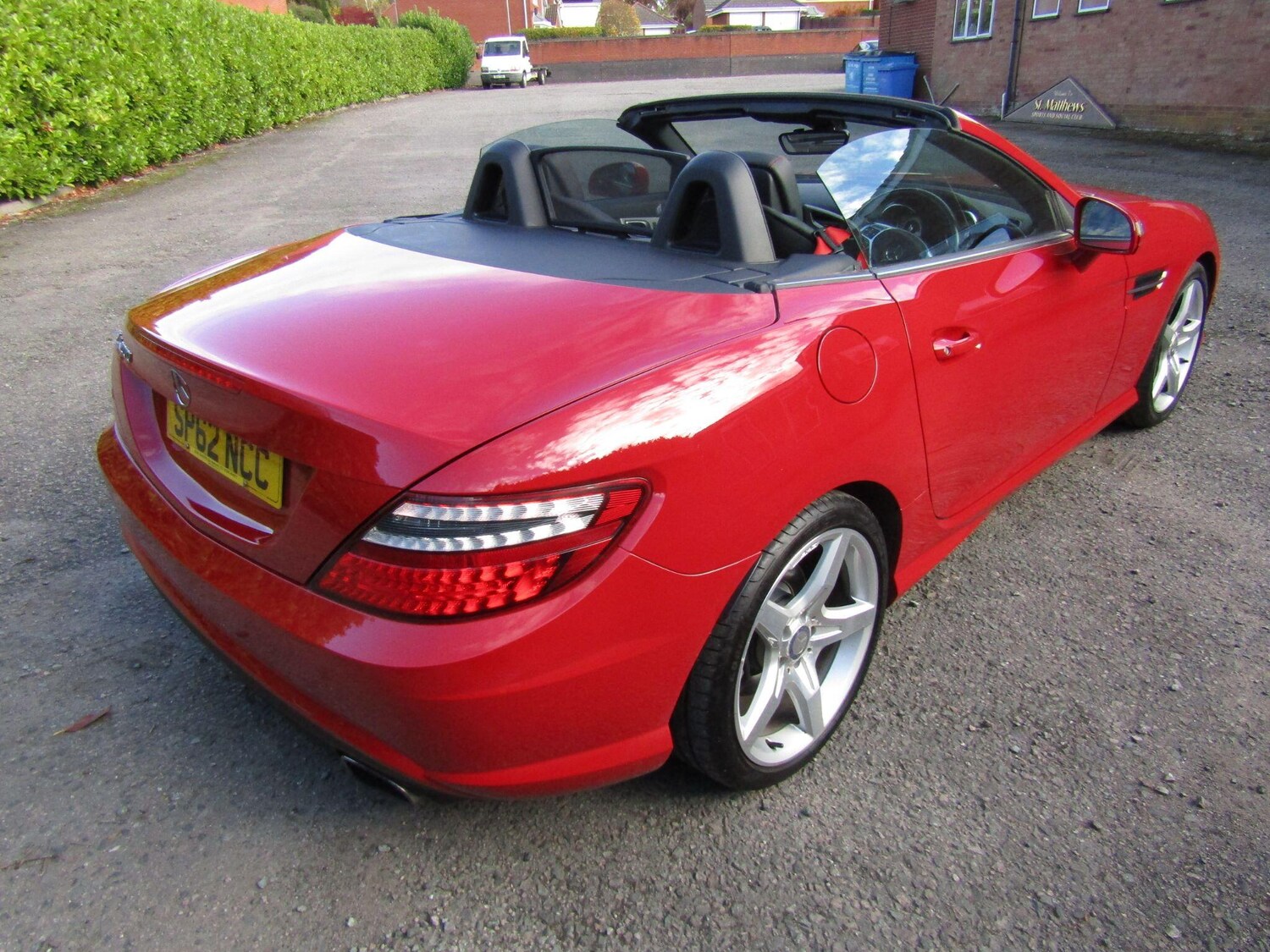 Used Mercedes-Benz SLK 2012 for sale - 76166348: Photo 26