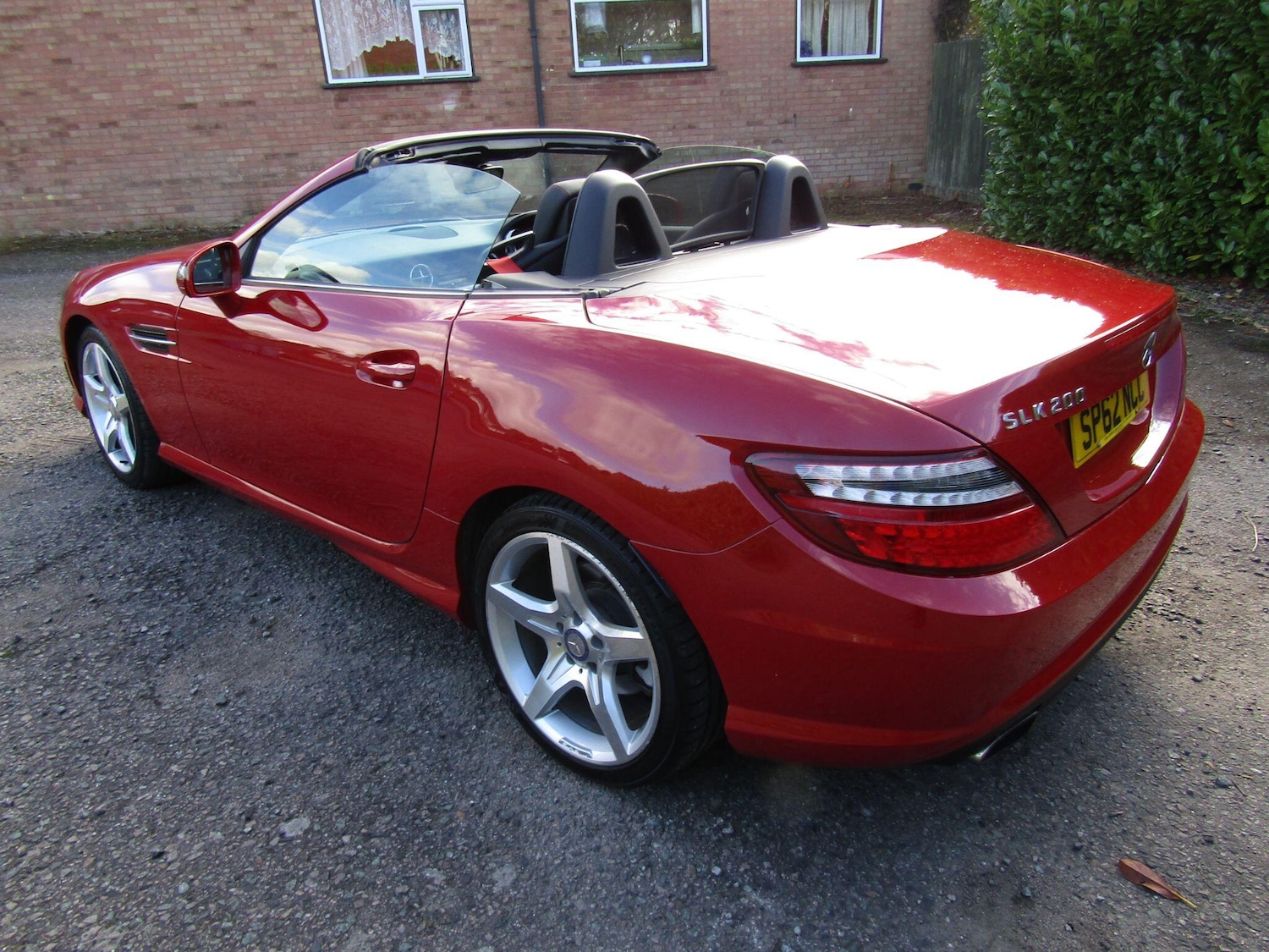Used Mercedes-Benz SLK 2012 for sale - 76166348: Photo 27