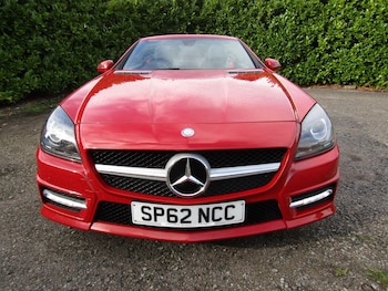 Used Mercedes-Benz SLK 2012 for sale - 76166348: Photo