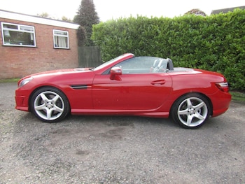 Used Mercedes-Benz SLK 2012 for sale - 76166348: Photo