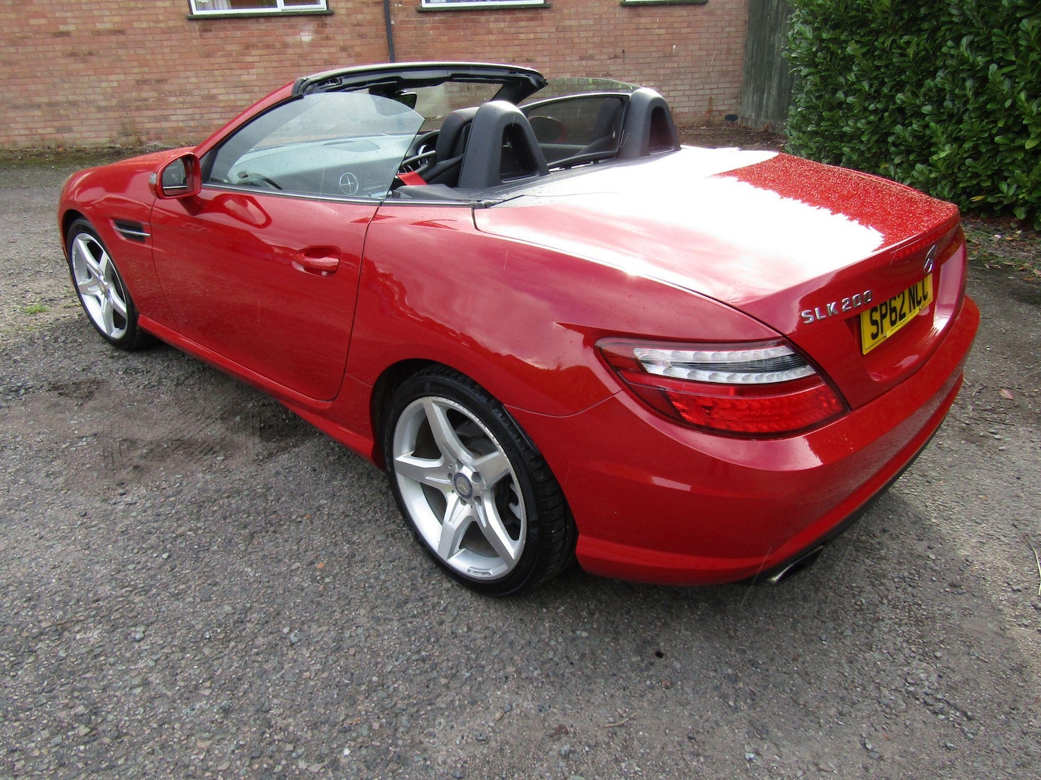 Used Mercedes-Benz SLK 2012 for sale - 76166348: Photo 5