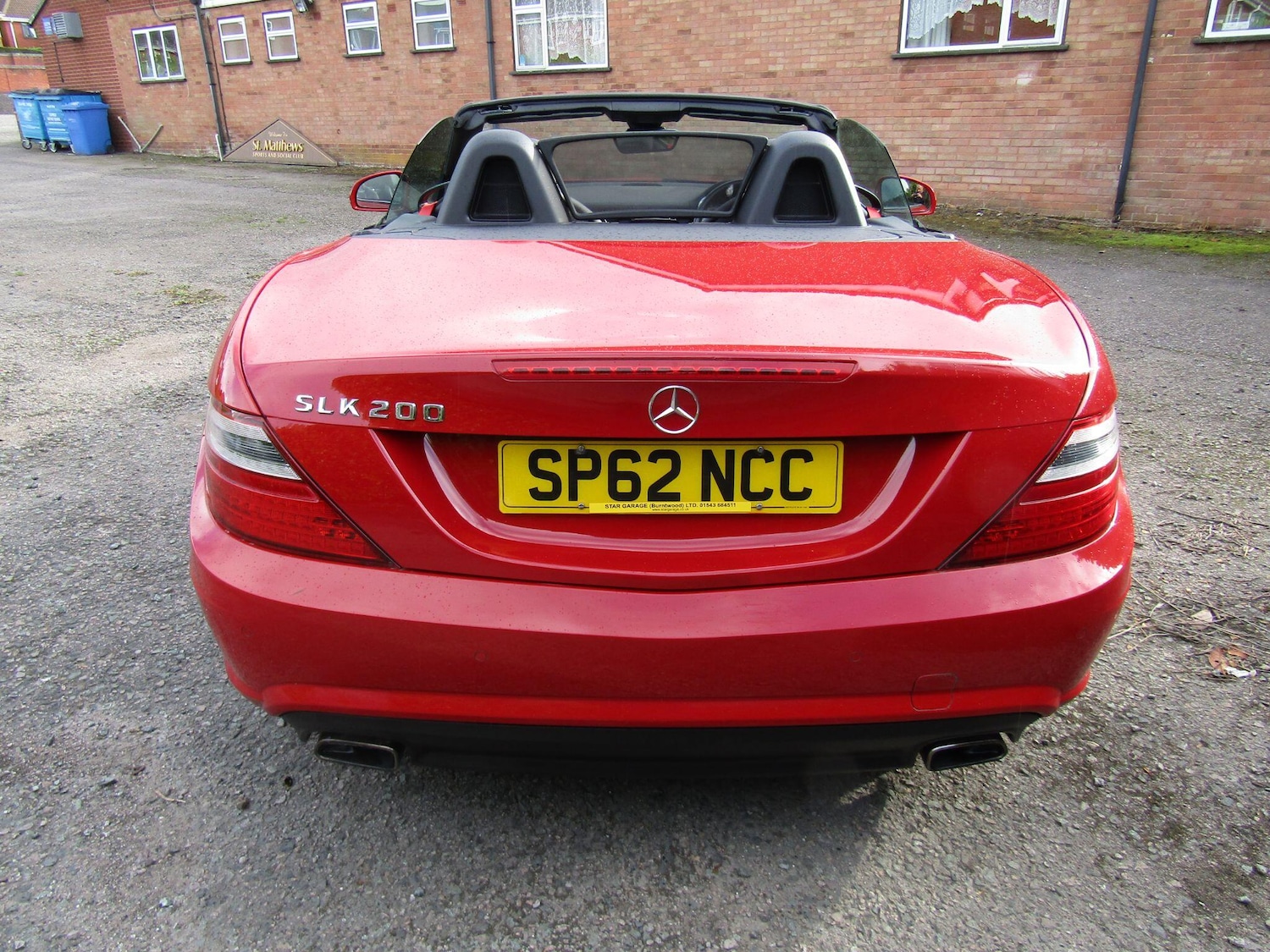 Used Mercedes-Benz SLK 2012 for sale - 76166348: Photo 6