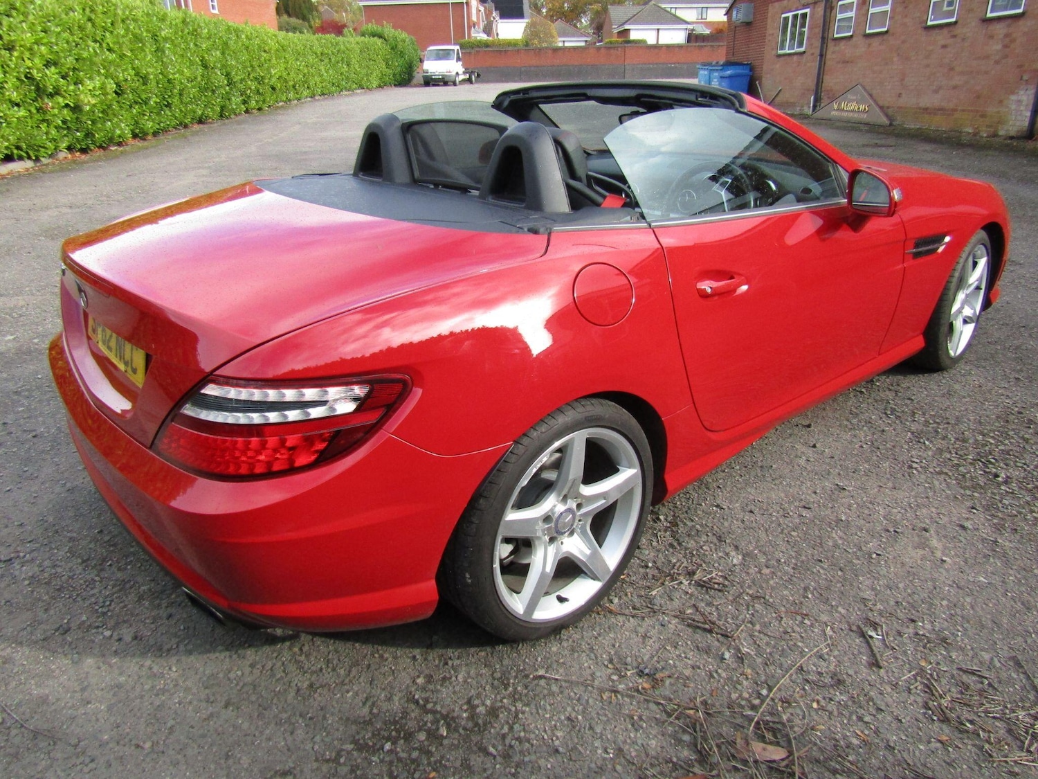 Used Mercedes-Benz SLK 2012 for sale - 76166348: Photo 7