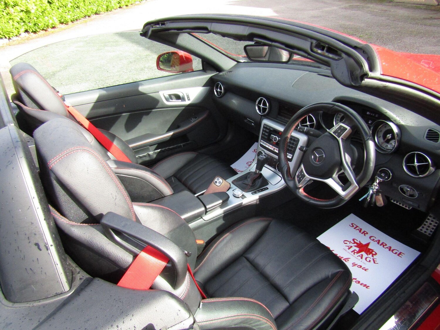 Used Mercedes-Benz SLK 2012 for sale - 76166348: Photo 9