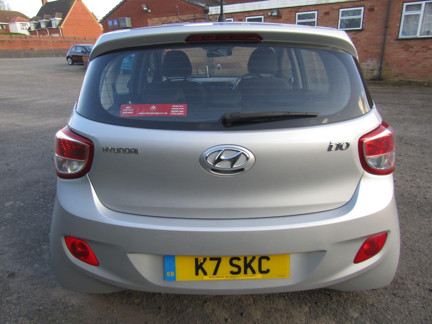 Used Hyundai i10 2016 for sale - 77853100: Photo 7