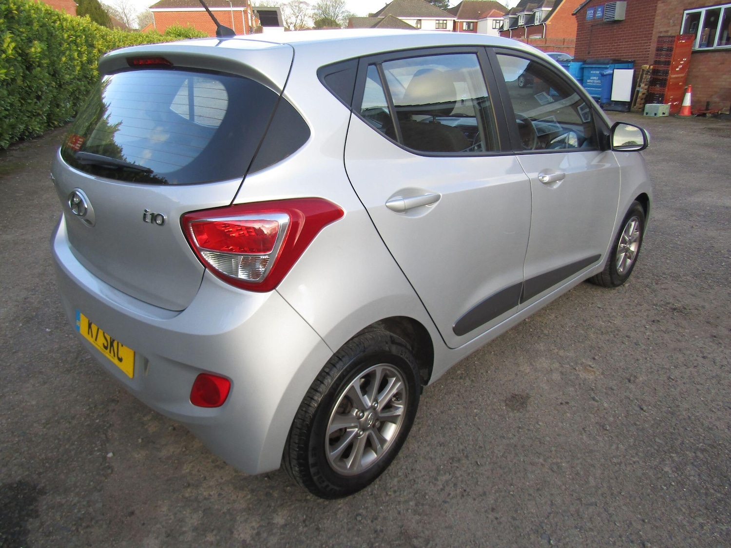 Used Hyundai i10 2016 for sale - 77853100: Photo 8
