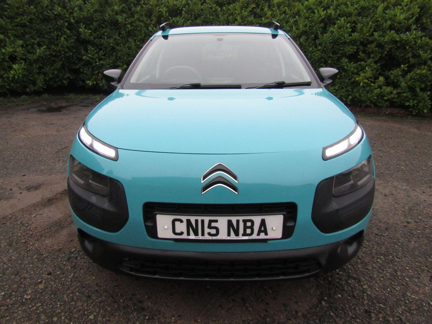 Used Citroen C4 Cactus 2015 for sale - 77109642: Photo 2