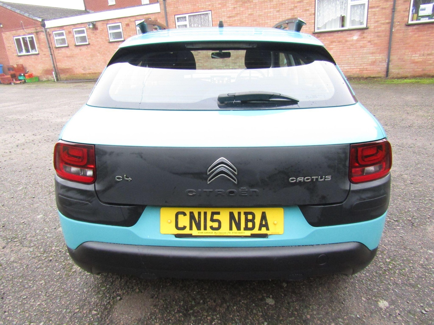 Used Citroen C4 Cactus 2015 for sale - 77109642: Photo 5