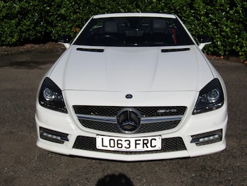 Used Mercedes-Benz SLK 2013 for sale - 75838688: Photo