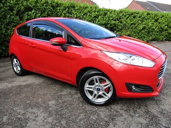 Used Ford Fiesta 2014 for sale - 75756825: Photo