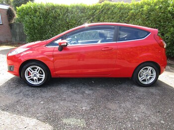 Used Ford Fiesta 2014 for sale - 75756825: Photo