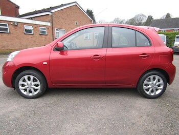 Used Nissan Micra 2017 for sale - 77783236: Photo